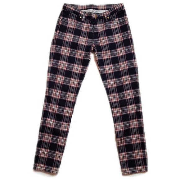 Vintage Juicy Couture Plaid Pants - Picture 1 of 11